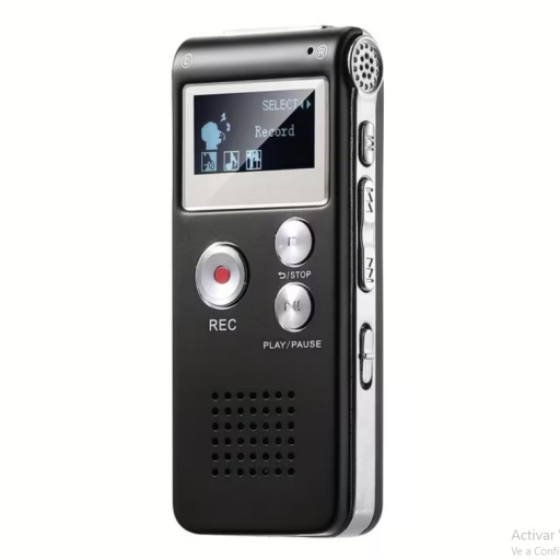 Grabadora de Voz Digital Port�til con Activaci�n por Voz