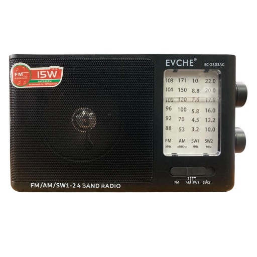 Radio Multibanda EVCHE EC-2303AC