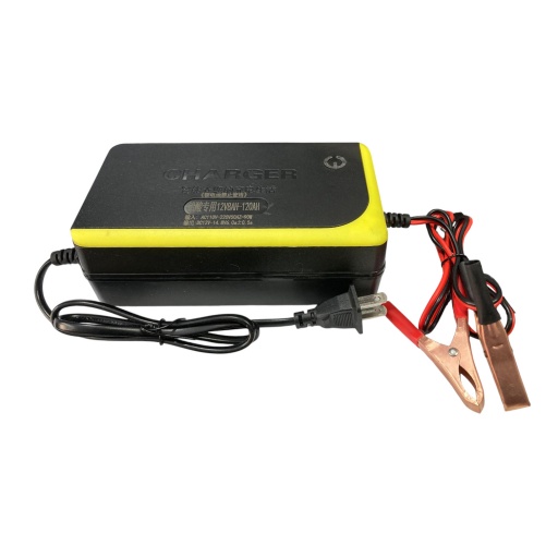 Cargador de Baterias Inteligente 12V-14.8V 6A con Funcion de Reparacion por Pulso