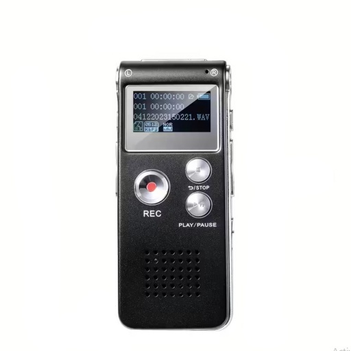 Grabadora de Voz Digital Port�til con Activaci�n por Voz