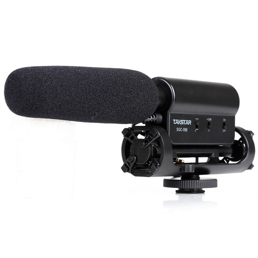 Microfono para Camaras Reflex DSLR Takstar SGC-598