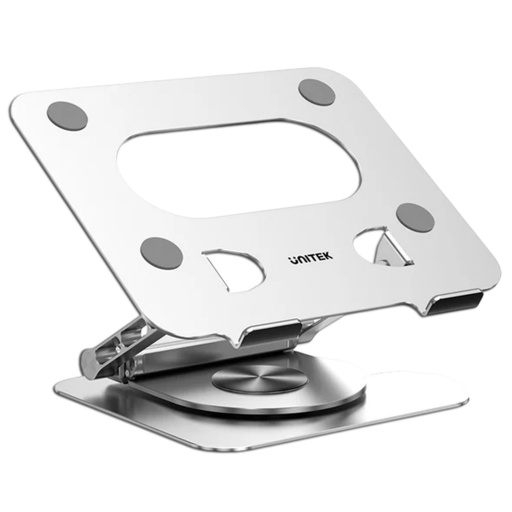 Soporte de construcci�n met�lica para Laptop con Hub USB-C + USB 3.0 + HDMI + Ethernet Desmontable