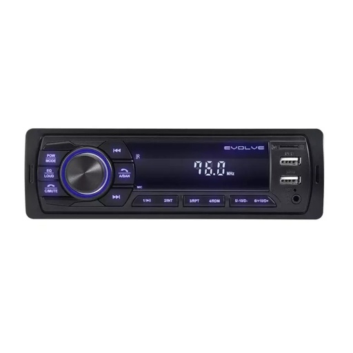 Radio Auto Evolve BT 4X35w USB/SD/AUX Multilaser P3348