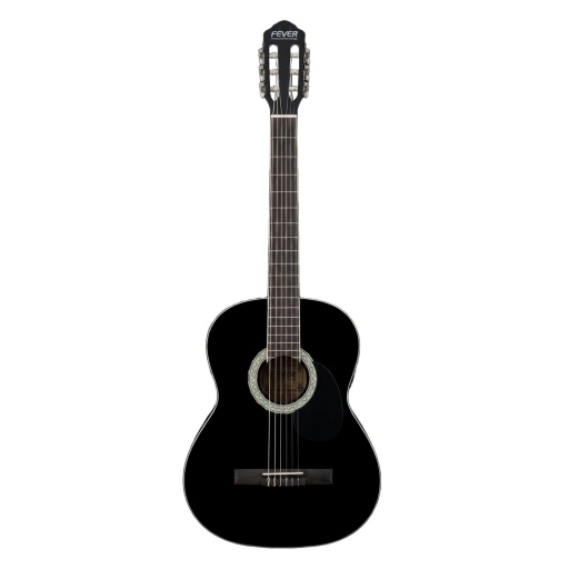 Guitarra clasica electroacustica Fever BGC-30BK