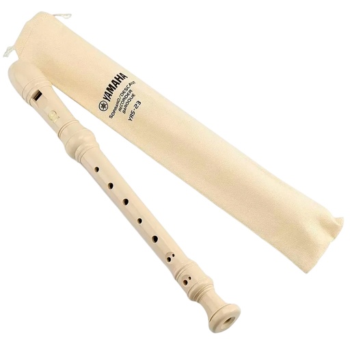 Flauta Dulce Yamaha Yrs-23 Escolar Germana