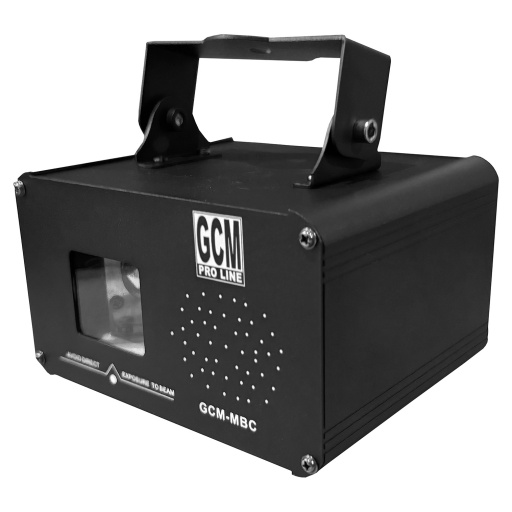 Laser efecto multipunto simil bola de espejo RGB GCM-MBC GCM DJ Line