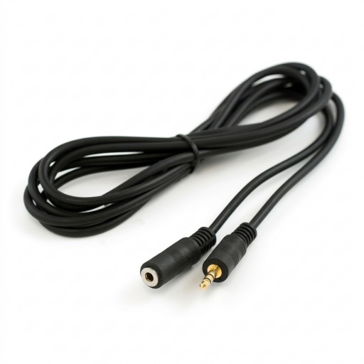 Cable Extensión Alargue Audio Plug 3.5mm a Jack Plug 3.5mm