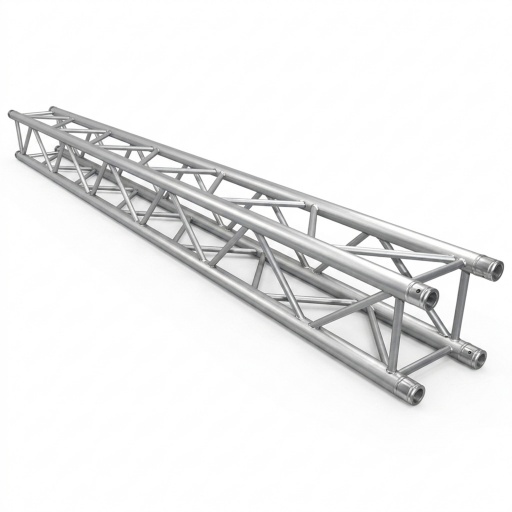 Truss Cercha Aluminio Cuadrada 2 metros 40 x 40 cms GT-40-4-2M GCM Pro