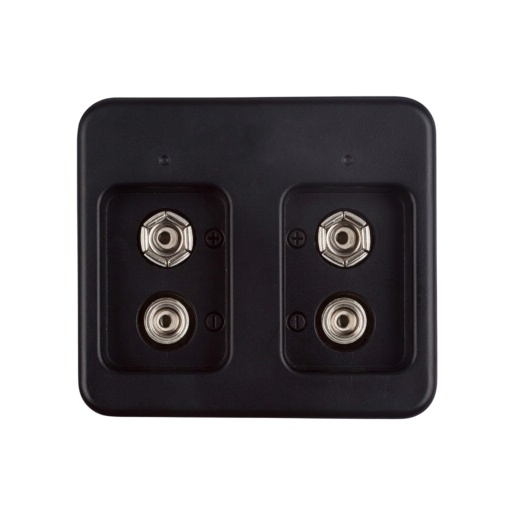 CARGADOR INTELIGENTE PARA 2 BATERIA PILA 9V RECARGABLE  INCLUYE CABLE