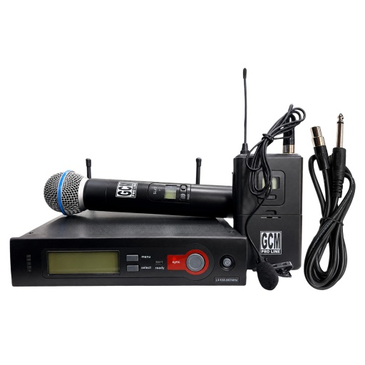 Kit SLX4 Microfono Inalambrico + Bodypack para instrumentos + solapa + montaje