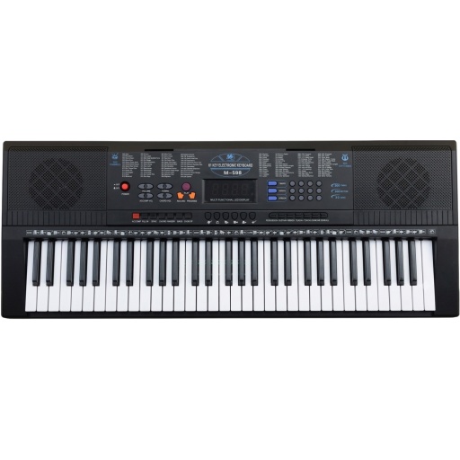 Teclado / Organo 61 Teclas 300 Ritmos 6 Percusiones