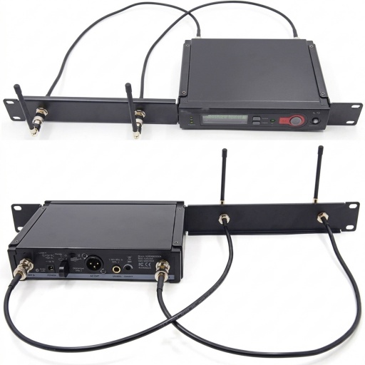 KITS DE MONTAJE EN RACK DE CABLE NBC DE EXTENSI�N DE ANTENA PARA SLX SHURE GCM
