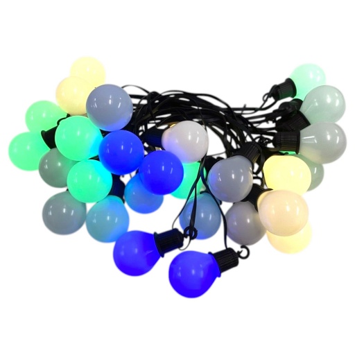 Guirnalda de 30 Luces LED RGB Bluetooth - 10 metros - Con animaciones