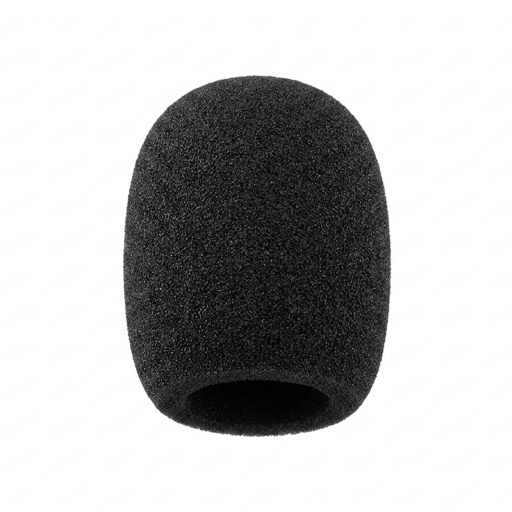 Antipop / Cubreviento / Filtro Negro para micrófonos de mano