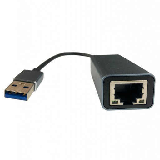 Adaptador USB 3.0 a Ethernet RJ45 Gigabit 10/100/1000 Mbps - USB3.0-RJ45