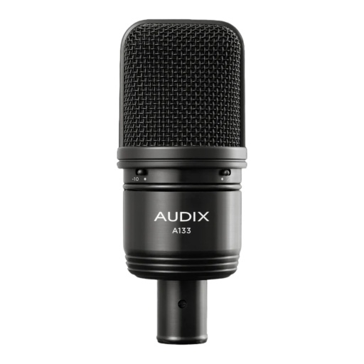 AUDIX A133 Micr�fono condensador para Estudio Voces Instrumentos con Pad y HPF