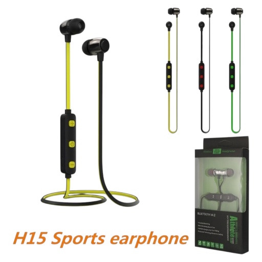 Auriculares Bluetooth deportivos manos libres H15