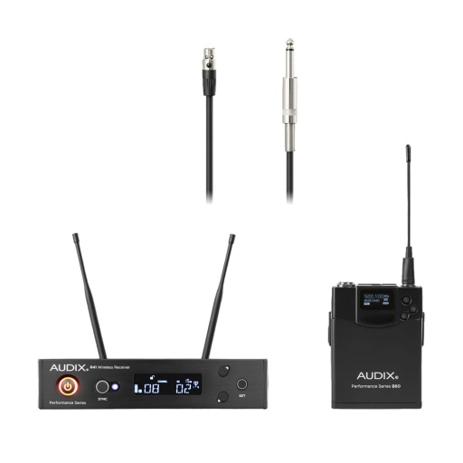 Sistema Inalambrico de instrumentos AUDIX AP41 Guitarra Bajo