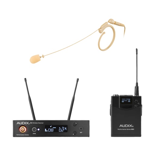 Microfono inalambrico de vincha headworn AUDIX AP41 HT7 Beige