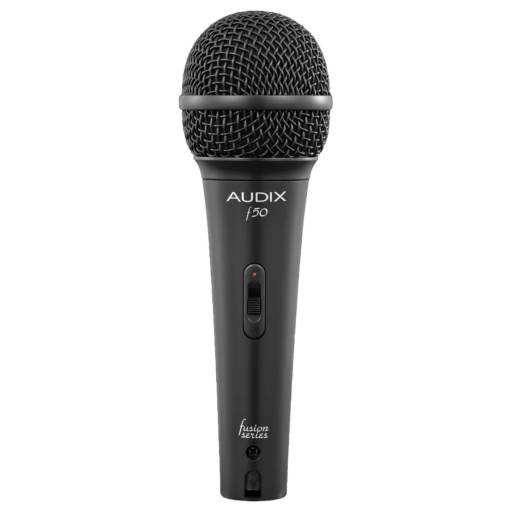 AUDIX f50s Microfono Dinamico con interruptor para Voces Cardiode