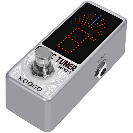 Mini Pedal Afinador Koogo MOD-1 Magic Tuner