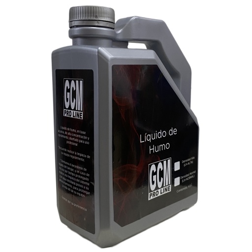 Líquido Premium de alta densidad para Maquinas Humo Bidón Sellado 4.5 L