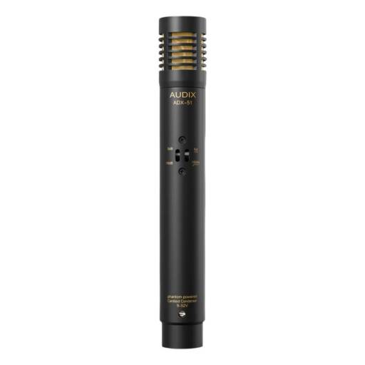 AUDIX ADX51 microfono condensador para overhead, guitarra y accesorios