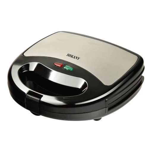 Plancha sandwichera tostadora vertical antiaderente KJ-118