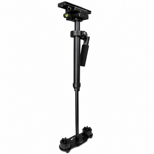 Estabilizador Manual para C�mara Tipo Steadicam de Aluminio Ajustable con Nivel de Burbuja - STEADICAM