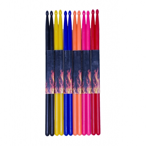 Palillos de plástico DRUM STICKS 7A