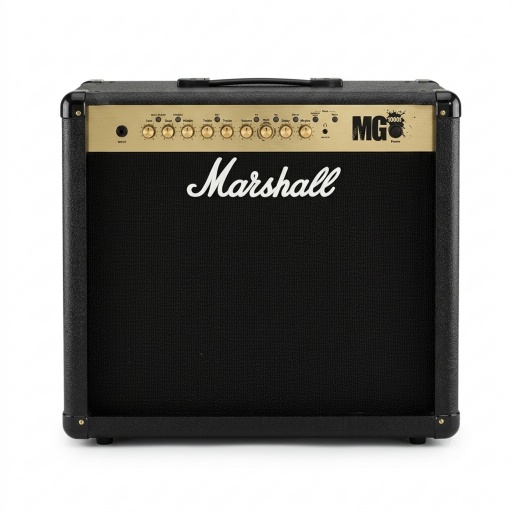 Equipo Amplificador de Guitarra 100w Marshall MG100FX Excelente Calidad