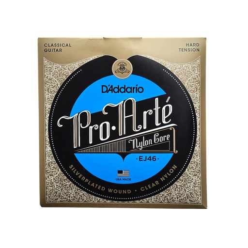 Encordado Nylon D´Addario Pro-Arte EJ46 Cuerdas Guitarra Clásica