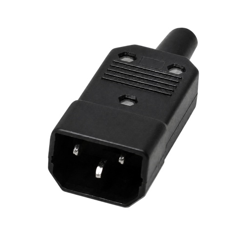 Ficha Conector Inter Lock Macho