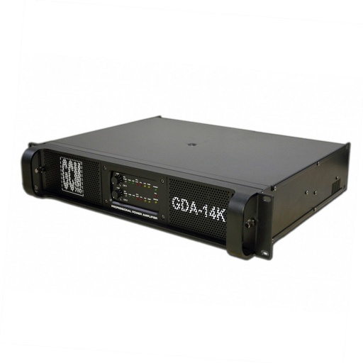 Potencia Digital GDA-14K GCM Pro 14000W Estereo
