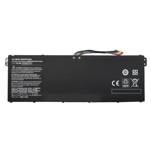 Bater�a interna de reemplazo Acer AC14B18J (3ICP5/57/80)