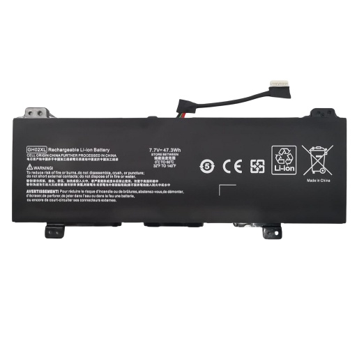 Bater�a interna recargable para notebooks y Chromebooks HP GH02XL