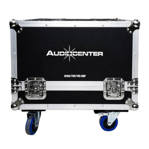 Audiocenter Flightcase T45-DSP - Flightcase profesional para transporte y almacenamiento de altavoces Audiocenter T45-DS