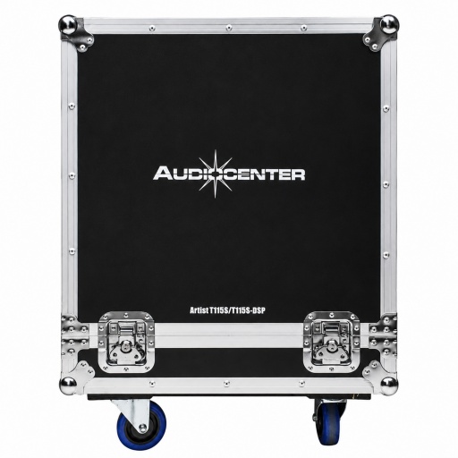 Audiocenter T115S-DSP Flightcase - Flightcase profesional para subwoofer Audiocenter T115S-DSP