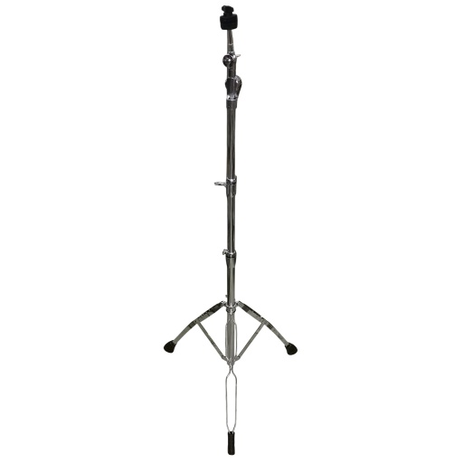 Soporte para Platillo de Bater�a Profesional Reforzado Cromado - SOP-PLAT-150