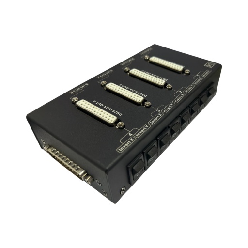 Convertidor de señal Laser ILDA con inversion X/Y GCM Pro