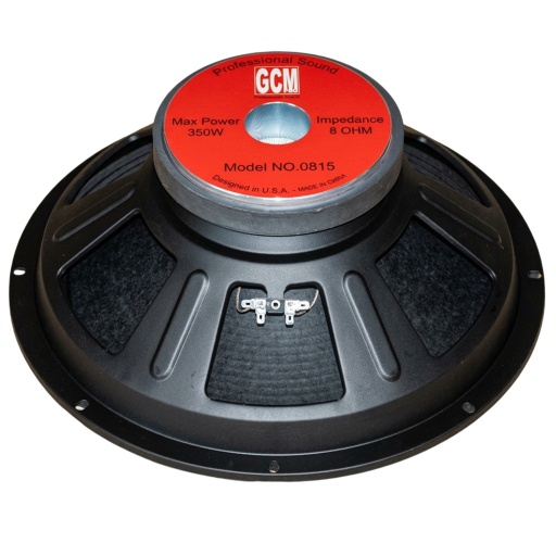 Parlante Pesado 350w 0815 Rms Reales Gcm Pro
