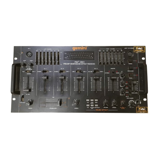 Mezclador Para Dj Gemini Pmx-3501 - USADO