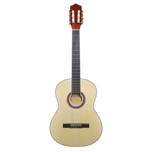 Guitarra Criolla Clásica 39 pulgadas cuerdas nylon Calidad A Superior Deviser L-310-N