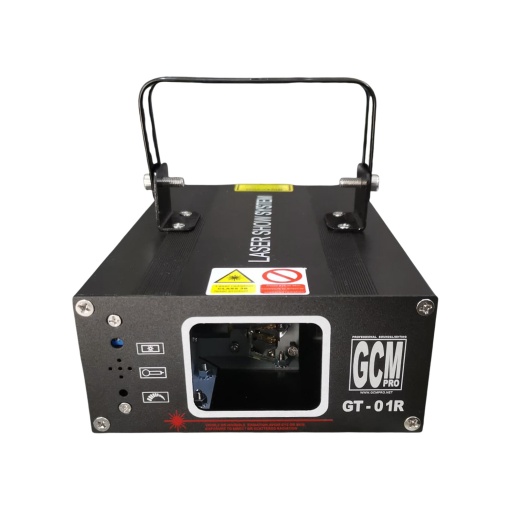 L�ser Proyector de Efectos GT-01R color Rojo Multipunto y Figuras