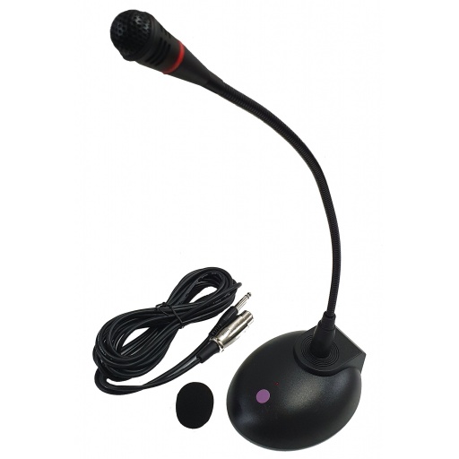 Microfono de Conferencia G-360 con cable de Canon a Plug