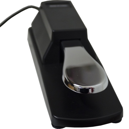 Pedal de Sustain y Corte Fever Universal para Teclados - PEDAL-SUSTAIN