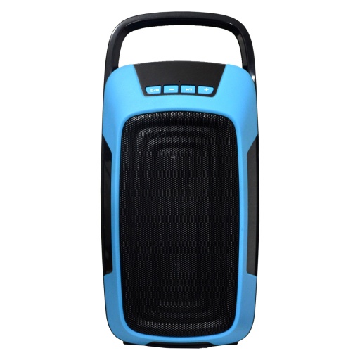 Parlante Porttil Estreo 2x4" G-8607 Bluetooth / USB / SD / Radio FM / Recargable