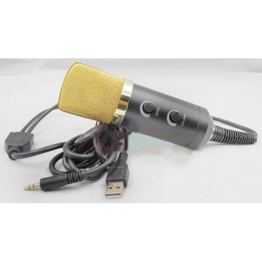 Microfono Para Podcast PC o Notebook con USB G-1041E