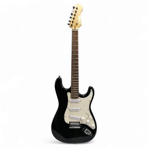 Guitarra electrica Stratocaster 4/4 Fever FEV-ELECT-BK