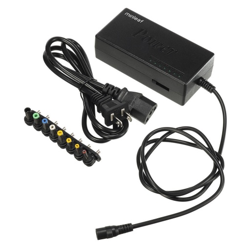 Cargador transformador universal para Notebook Laptop de 12V a 24 V 4-4.5A HHW-96W